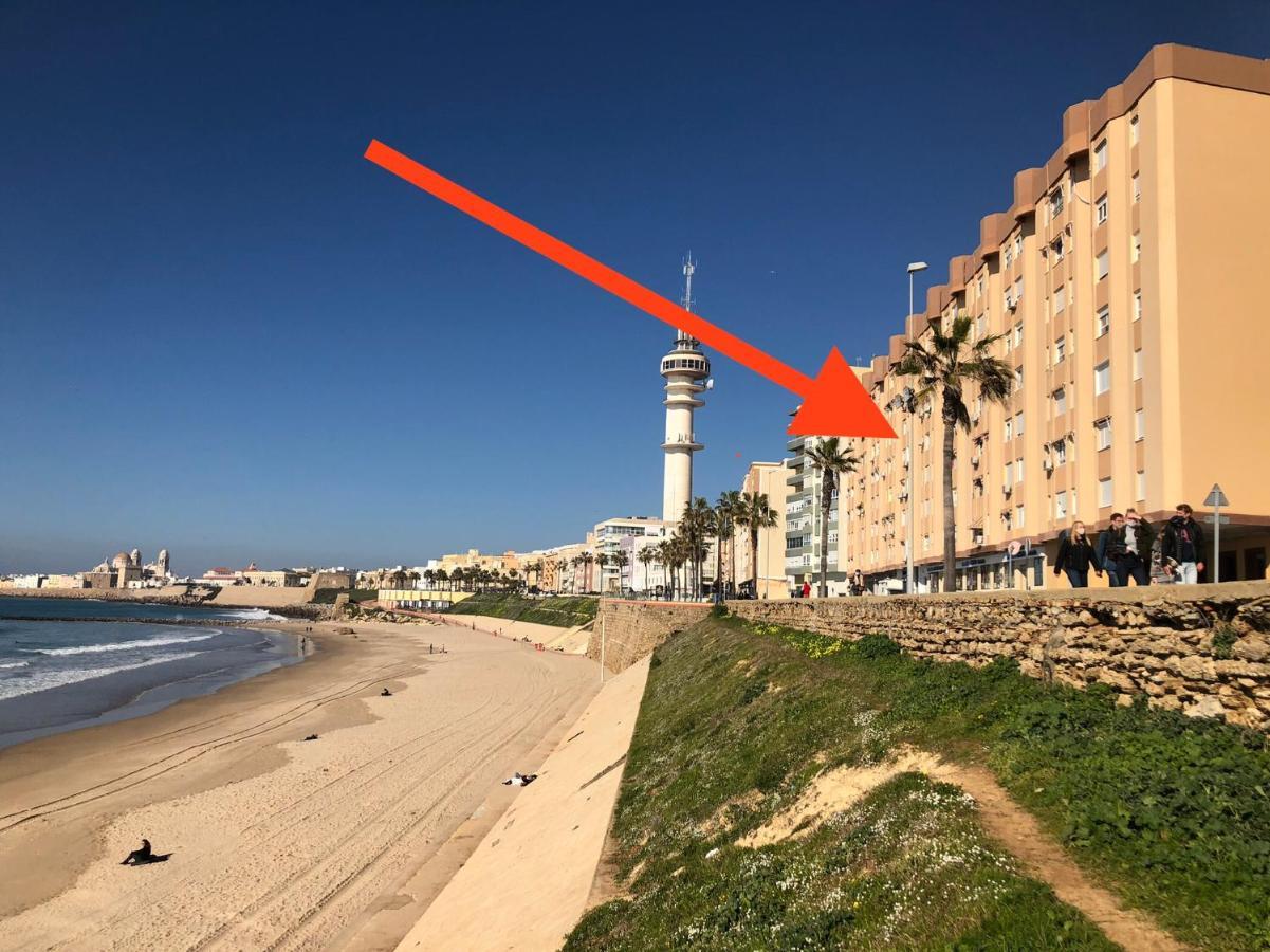 Gatu Premium Duplex Confort Junto A La Playa, Wifi Y Aire Acc Apartment Cadiz Exterior photo